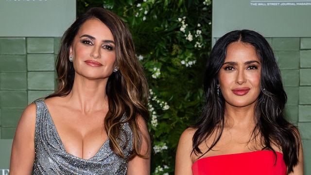 Penelope Cruz and Salma Hayek
