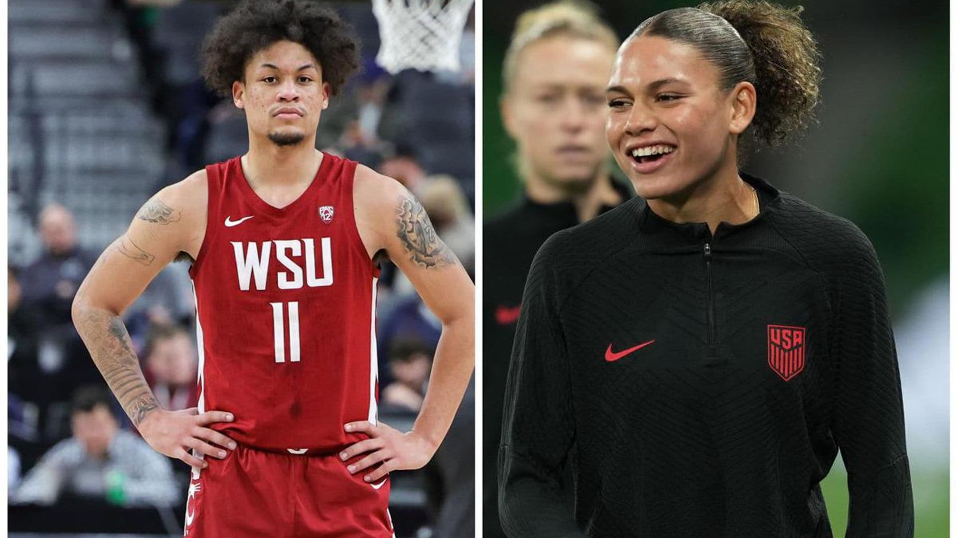 Trinity Rodman completes the sibling challenge with her brother DJ