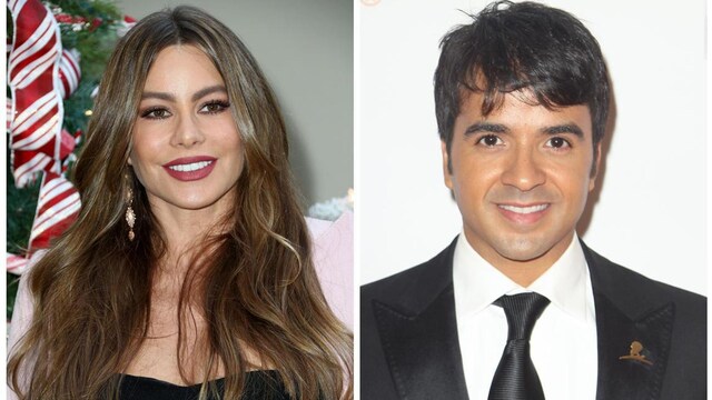 Sofia Vergara and Luis Fonsi at St. Jude Events.