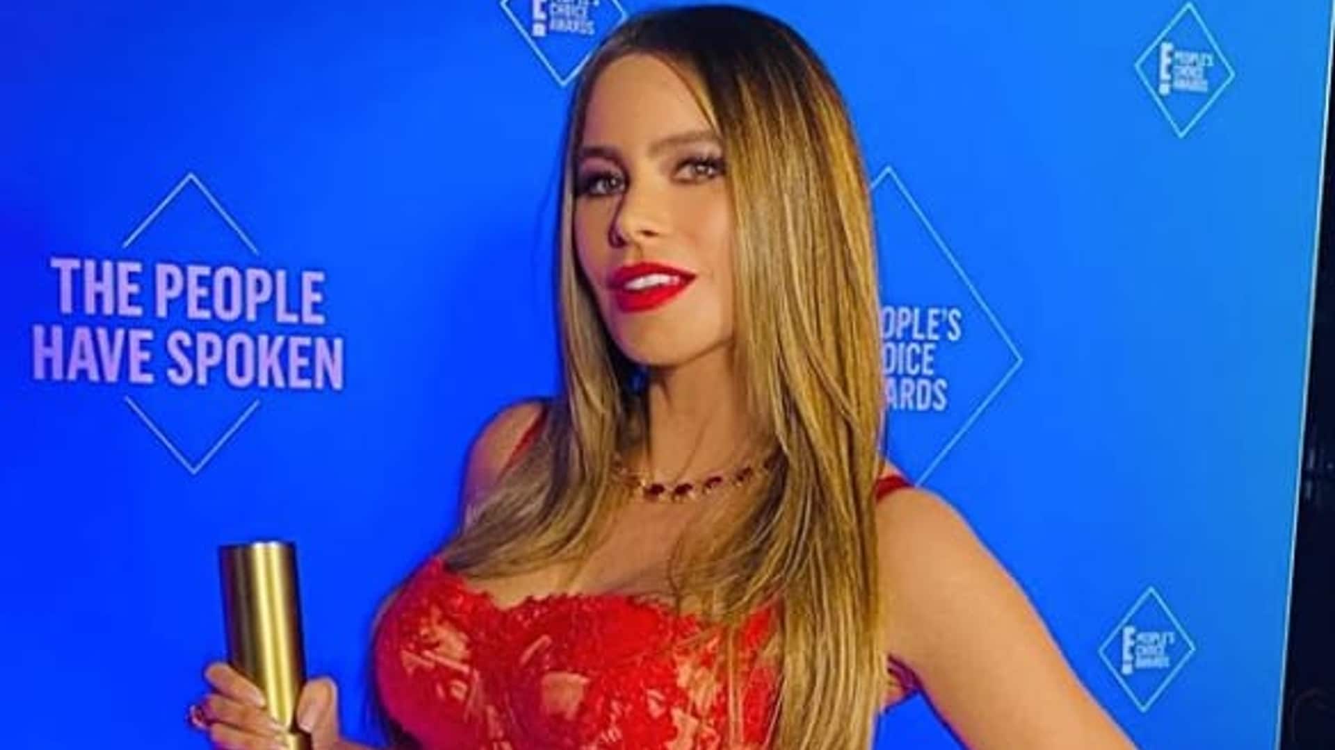 Sofia Vergara at People's Choice Awards