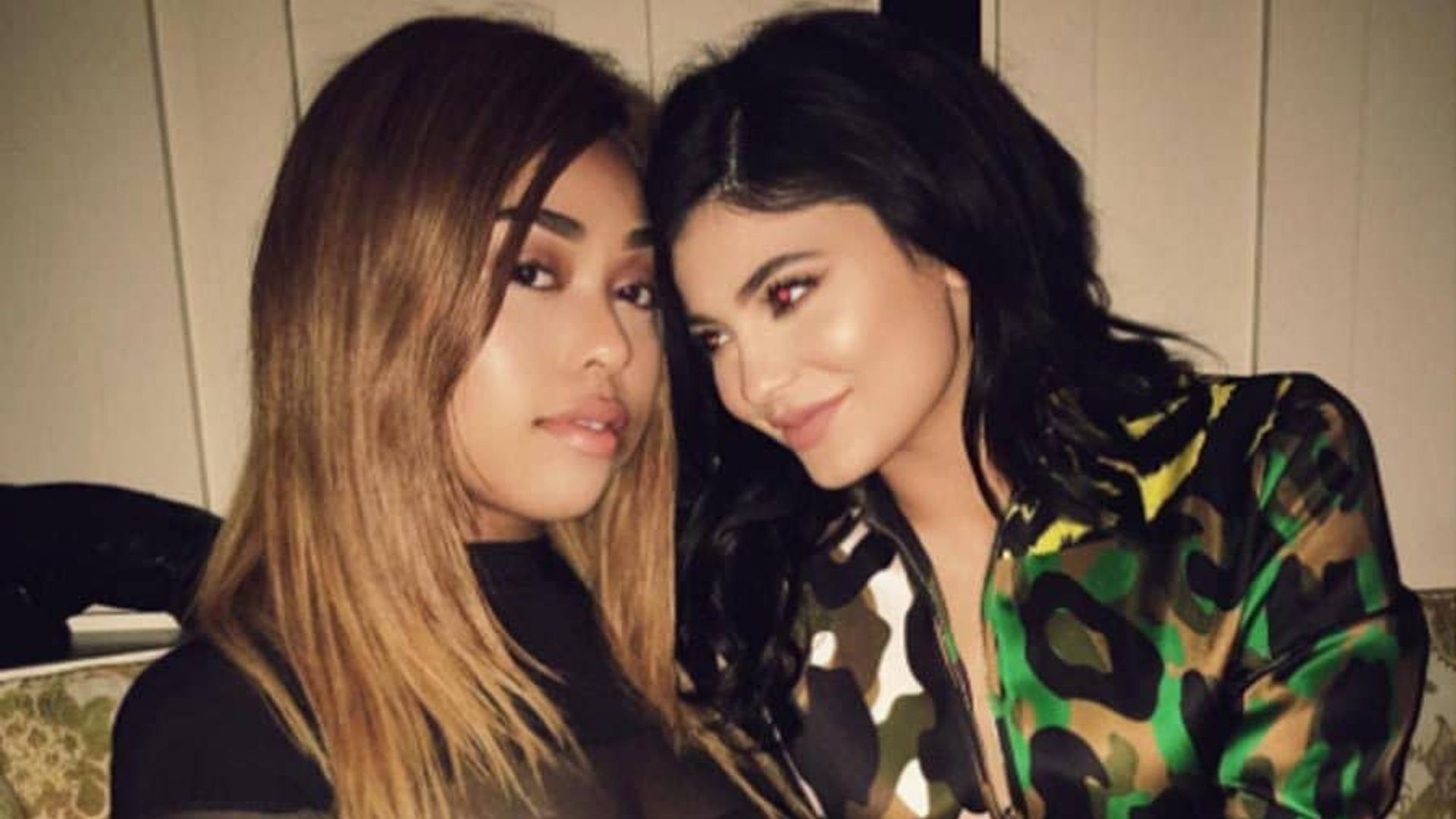 Kylie Jenner's BFF Jordyn Woods talks about how they "lift each other up"
