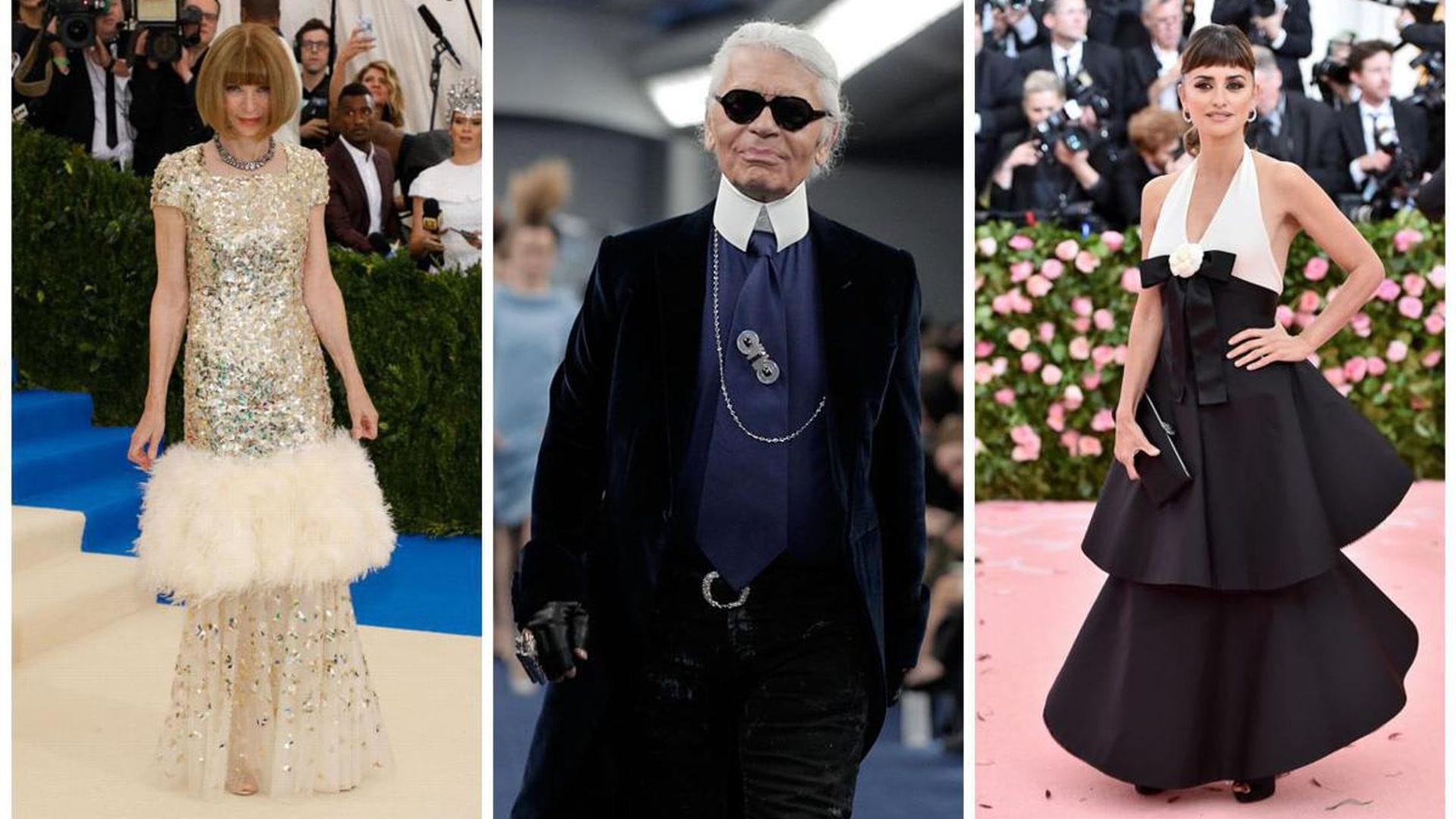 Karl Lagerfeld: Celebs who have worn his iconic designs at the Met Gala