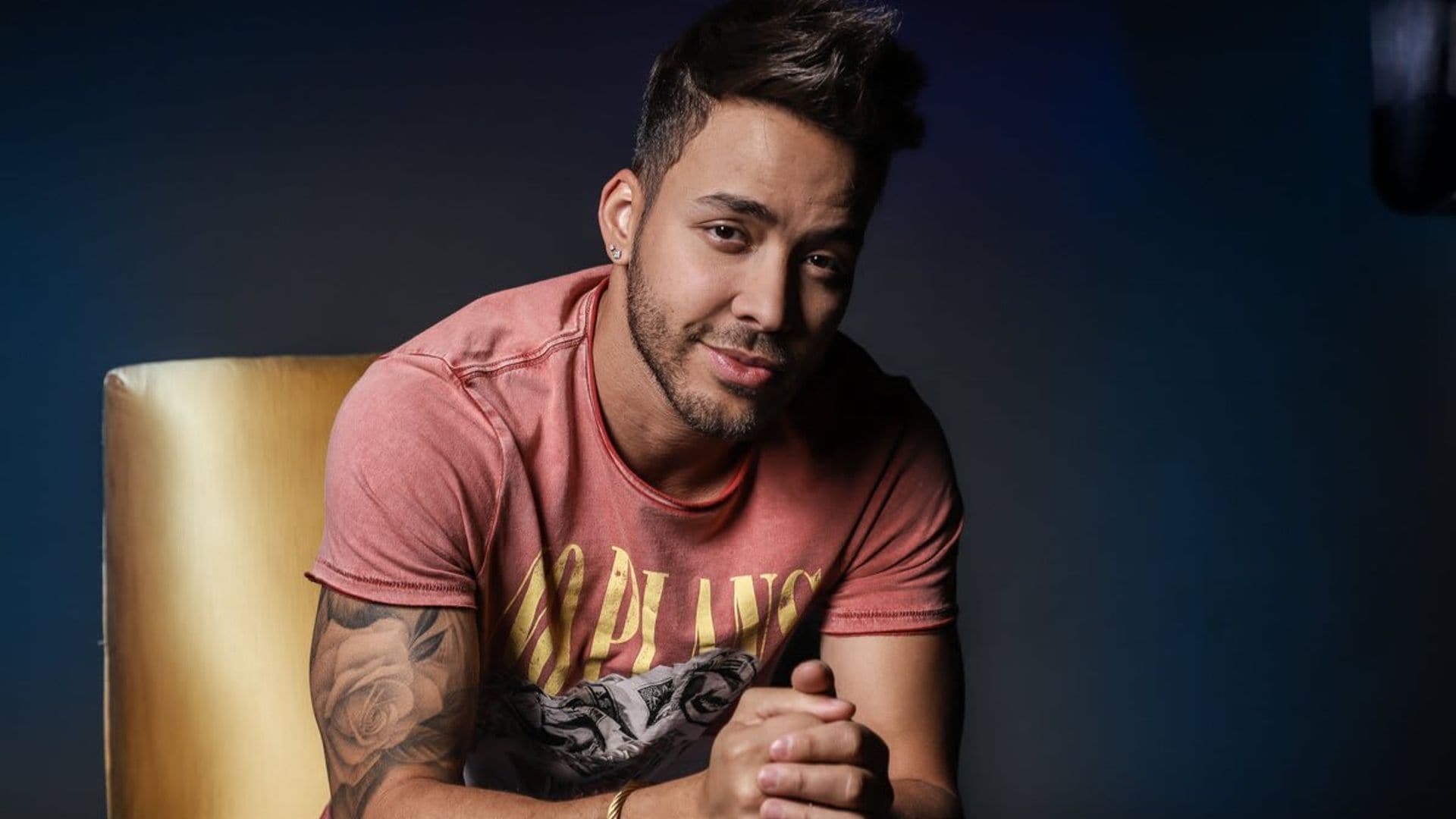Prince Royce achieved the Guinness World Records for most weeks at No. 1 on Tropical Airplay chart