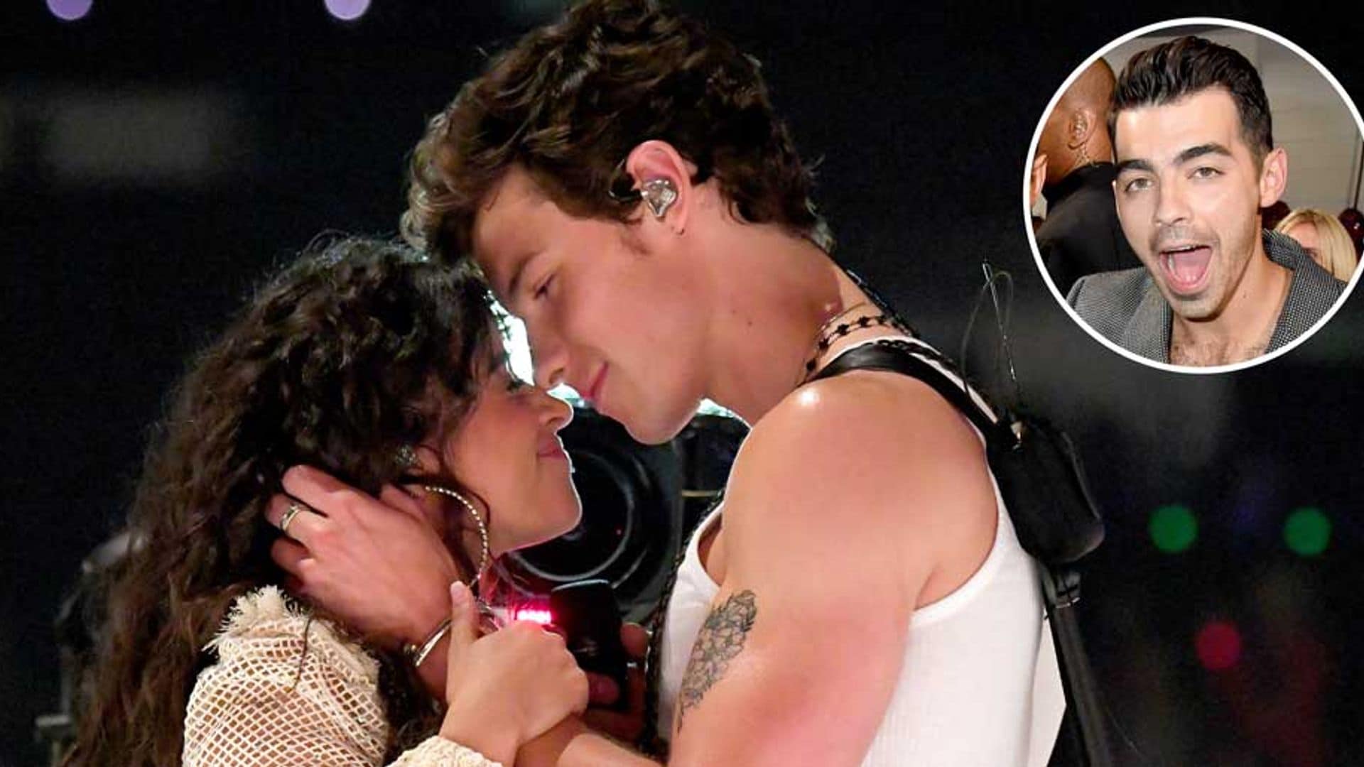 Joe Jonas and more react after Shawn Mendes and Camila Cabello don't kiss at VMAs
