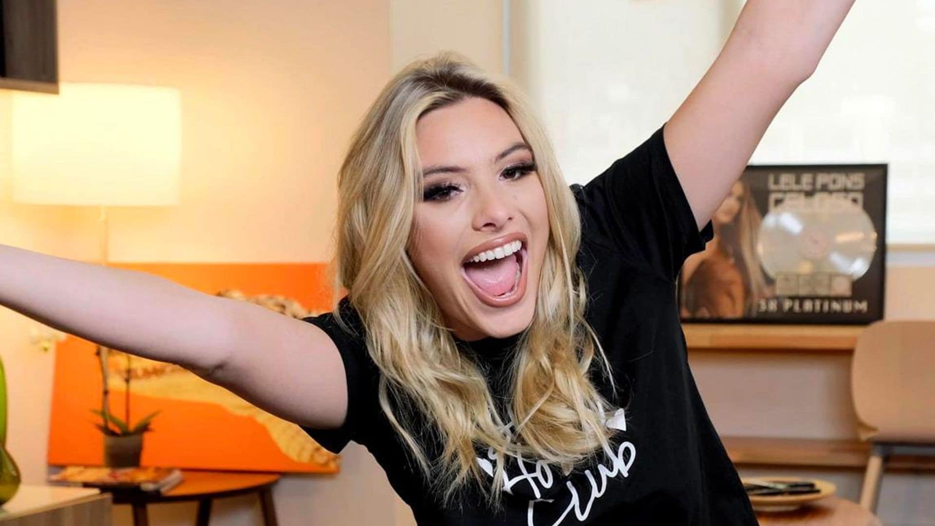 Lele Pons celebrates another milestone in her musical career