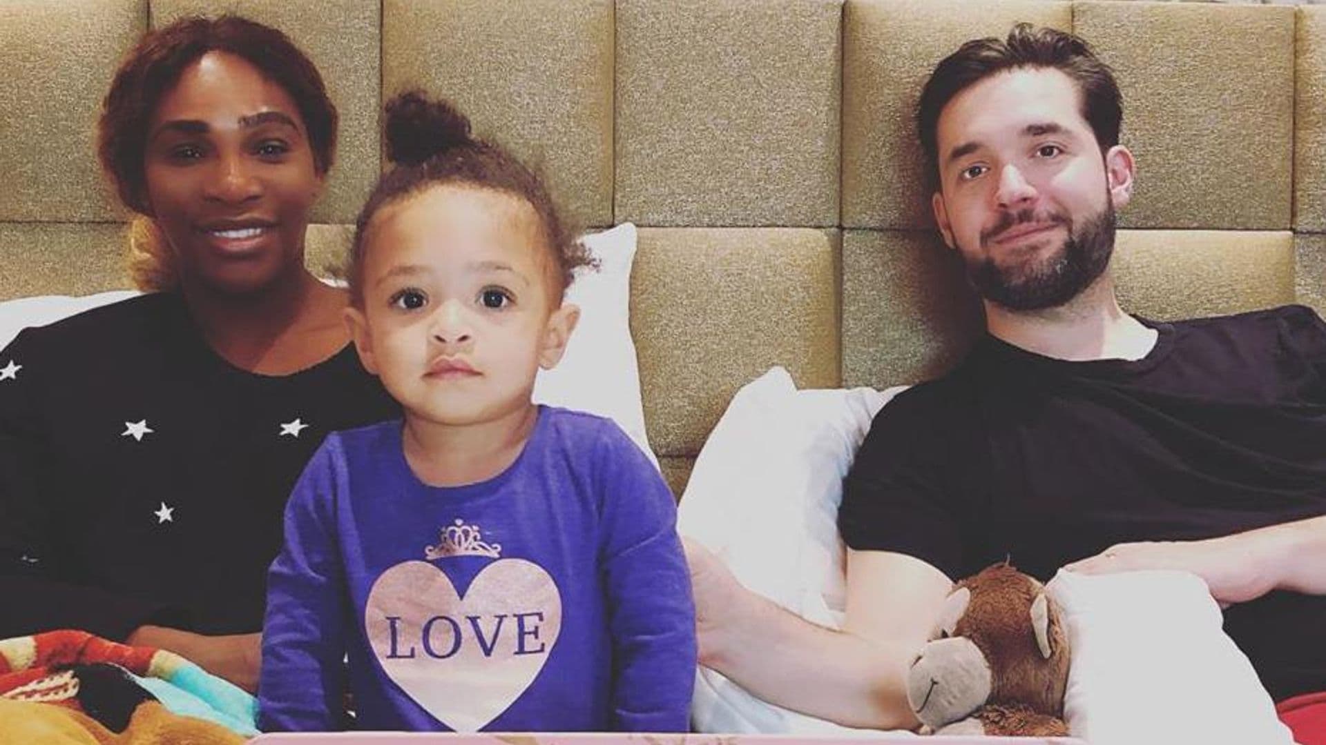 Serena Williams’ husband Alexis Ohanian steps down from Reddit for their daughter Olympia
