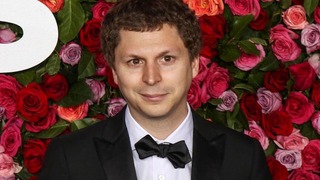 Michael Cera attends the 72nd Annual Tony Awards at Radio