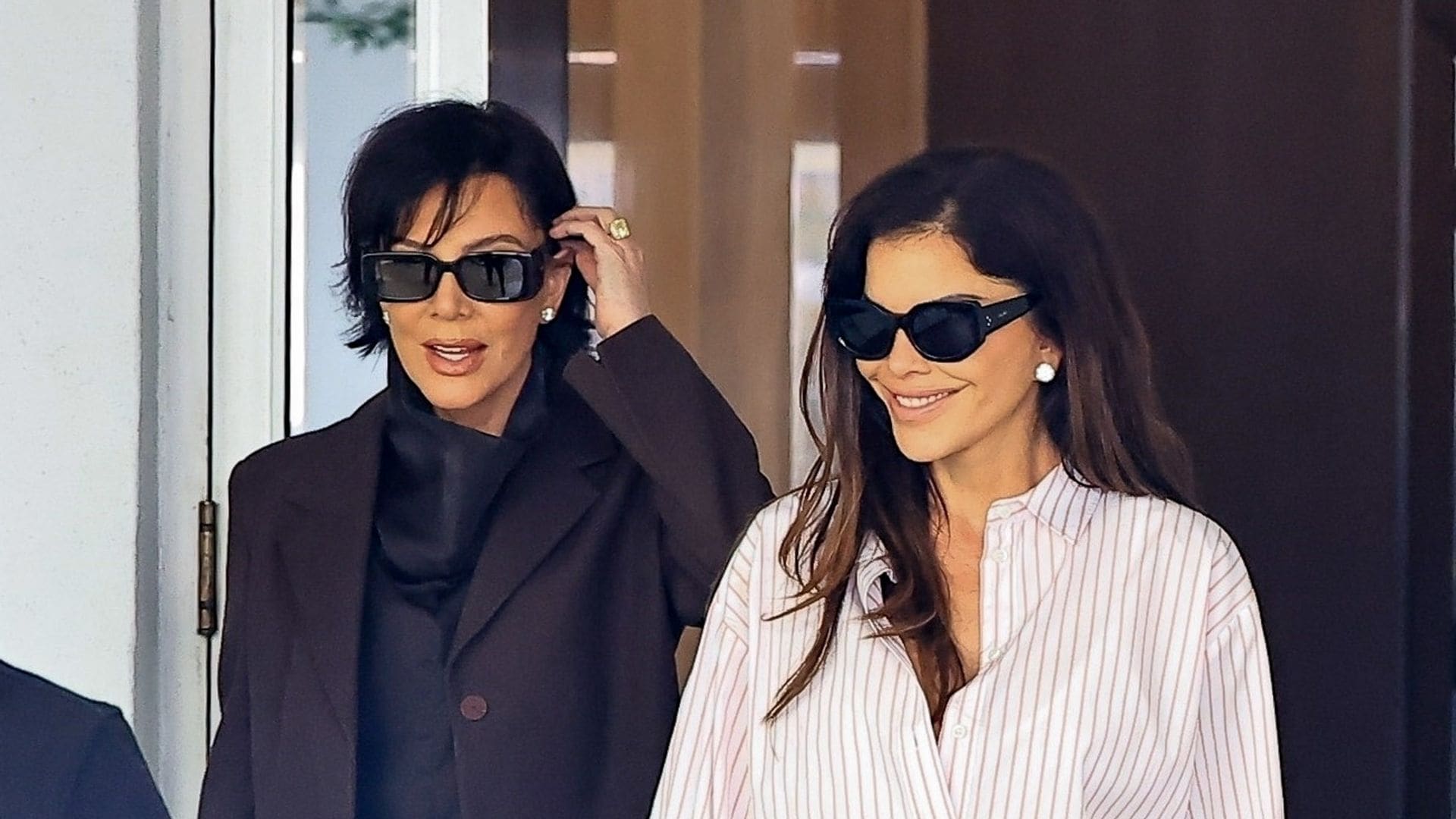 Kris Jenner and Lauren Sánchez Bezos share a sweet, stylish moment in Beverly Hills: See their looks!