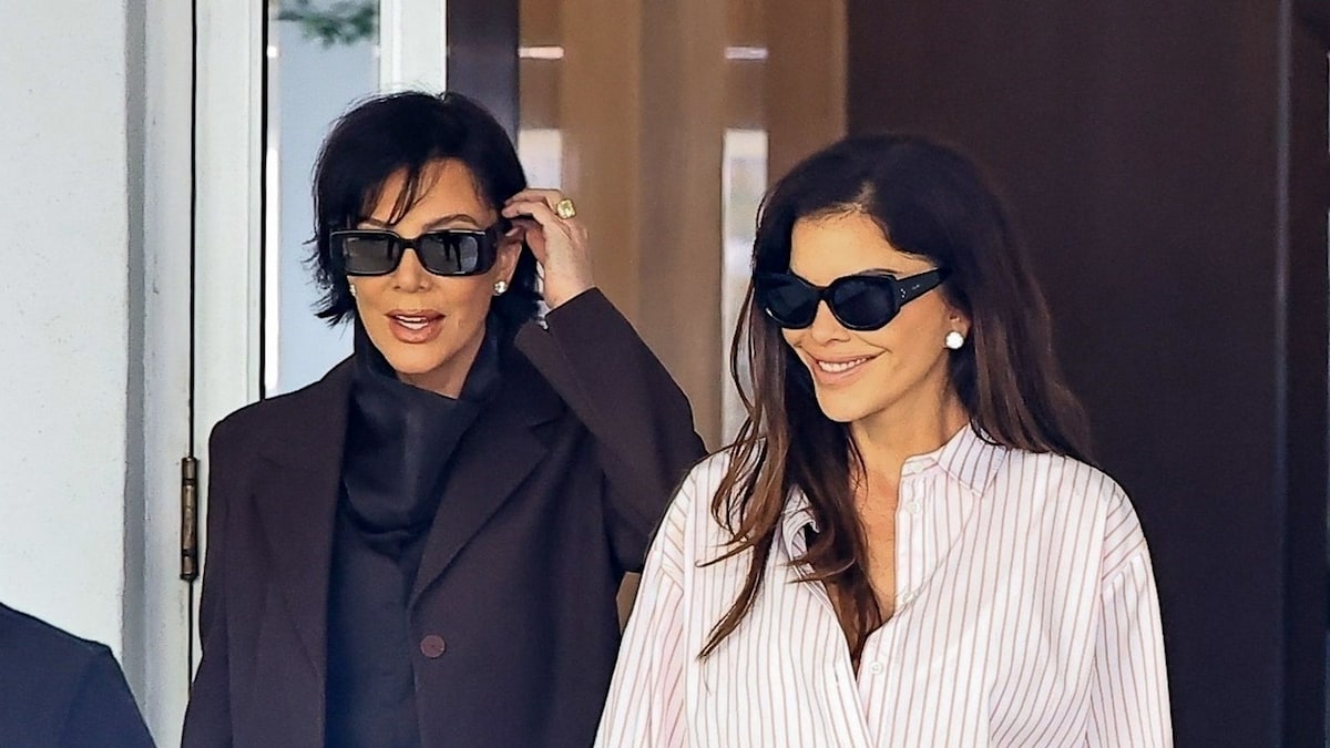 Kris Jenner and Lauren Sánchez Bezos spotted leaving plastic surgeon’s office in Beverly Hills