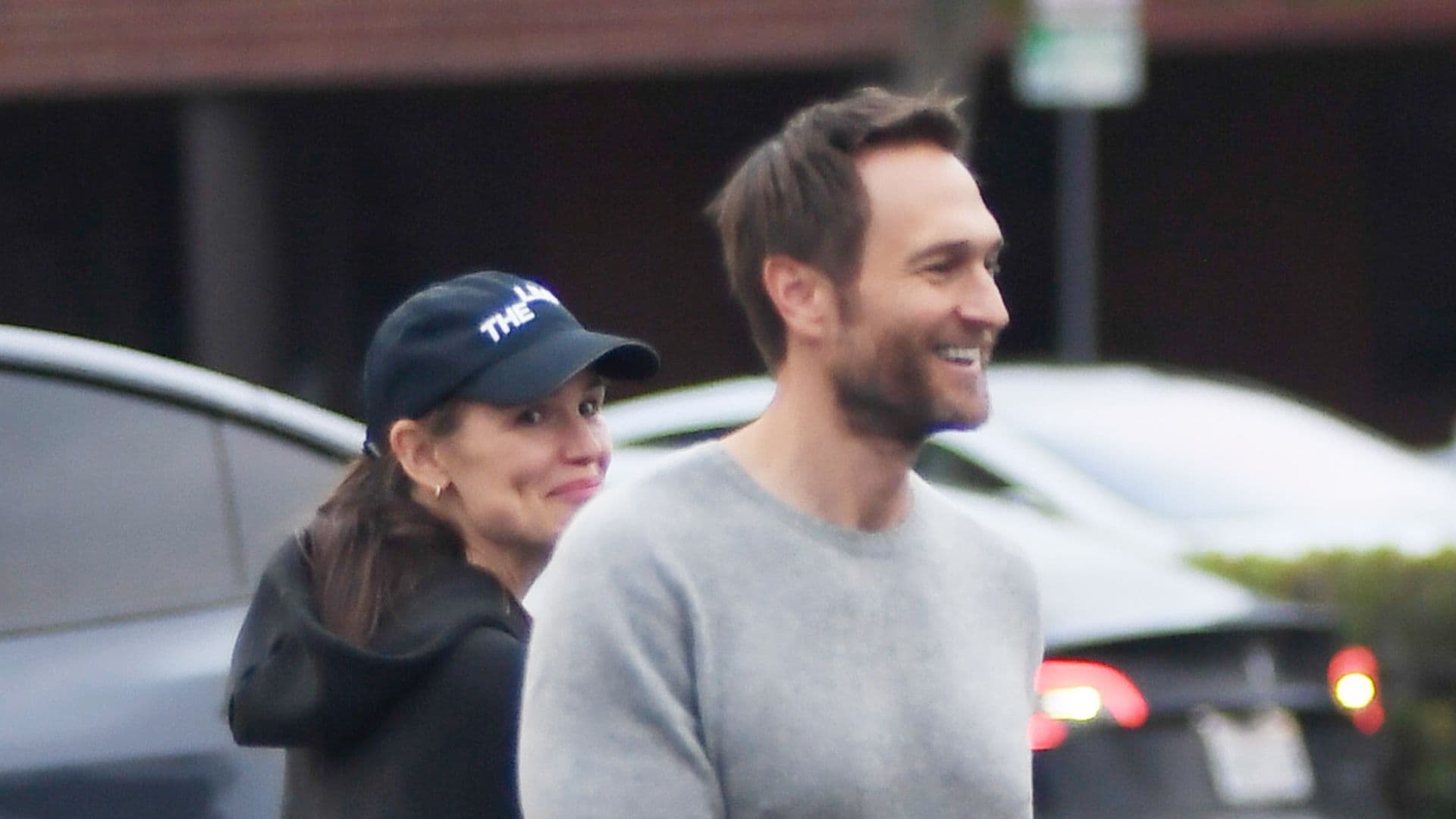 Jennifer Garner and John Miller enjoy a sweet and rare day out in LA