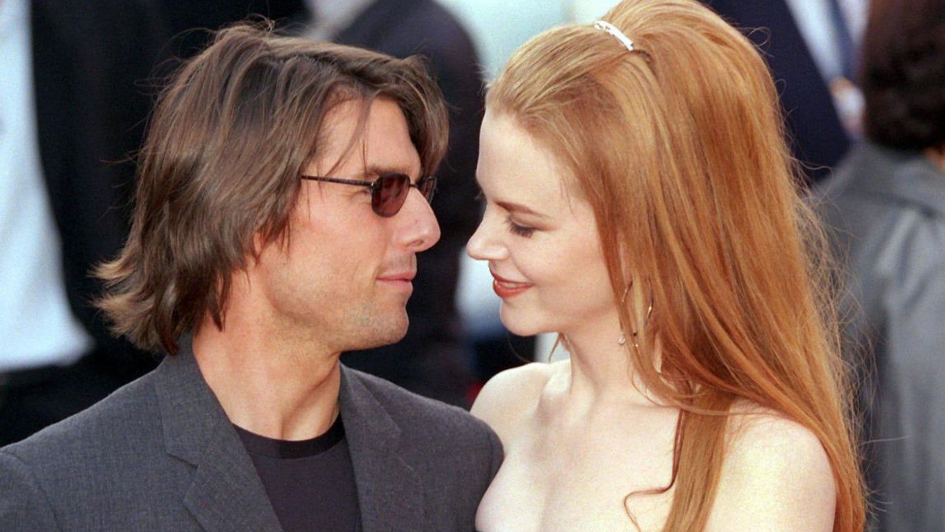 Nicole Kidman says she was ‘happily married’ to Tom Cruise while filming Eyes Wide Shut