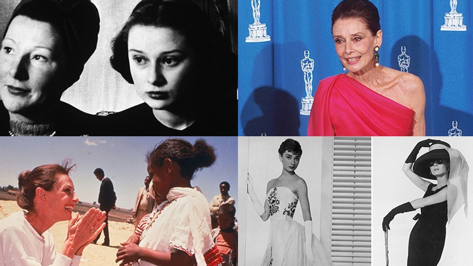 Remembering Audrey Hepburn: A look back at the movie icon's life in words and images
