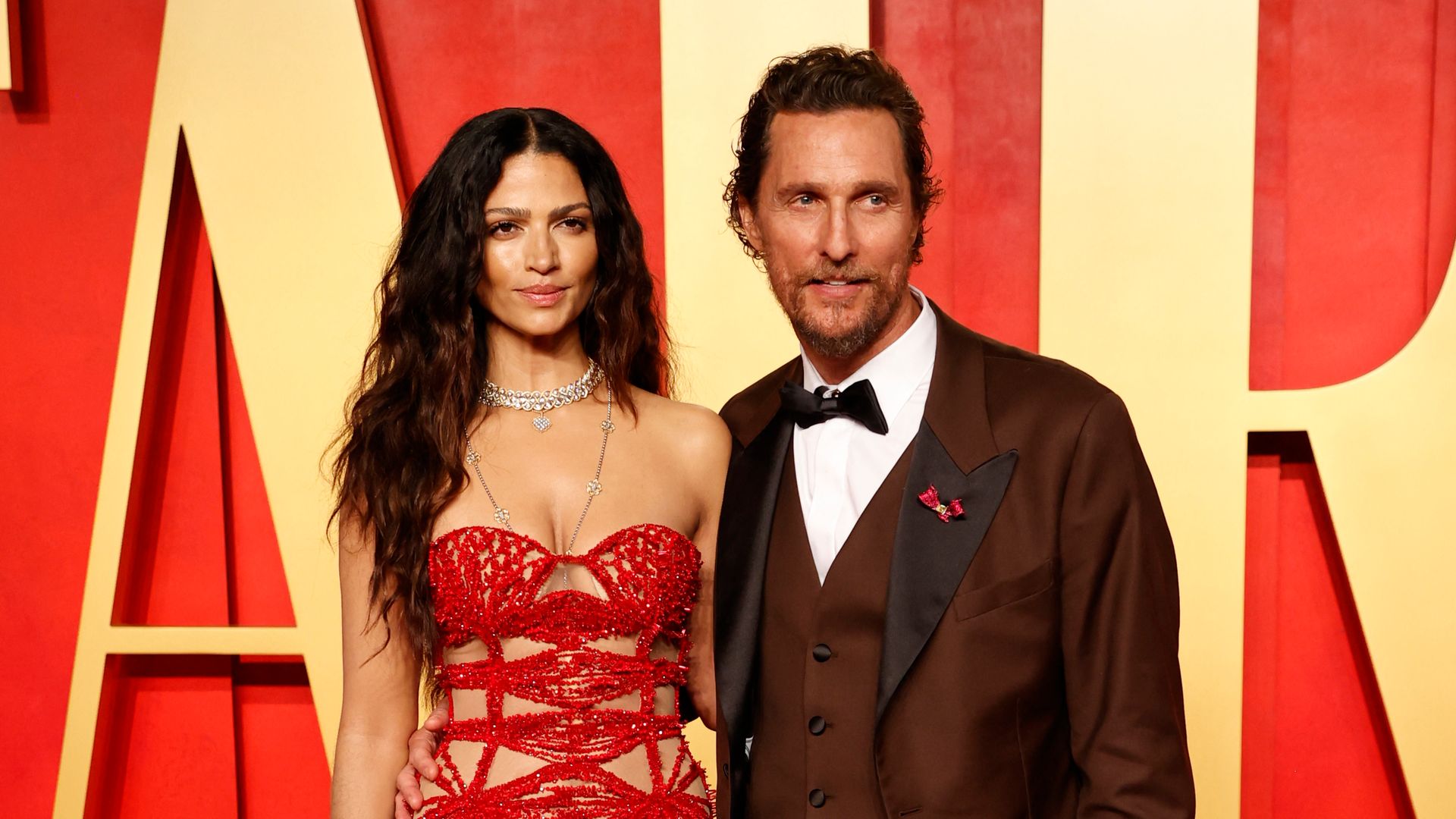 Matthew McConaughey and wife Camila Alves show off their dance moves pantless 
