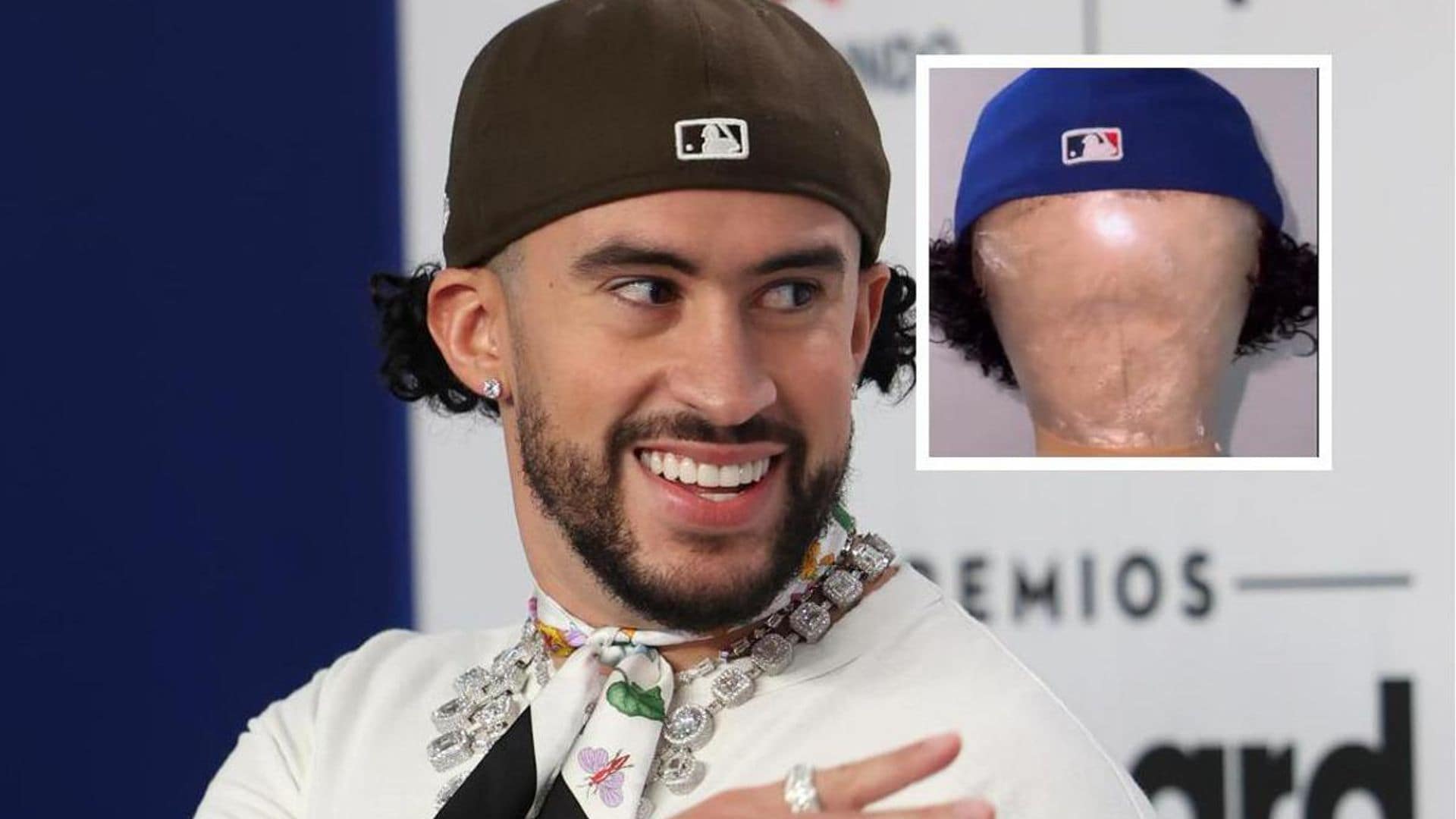 The reason Bad Bunny had to wear a wig for the past two months