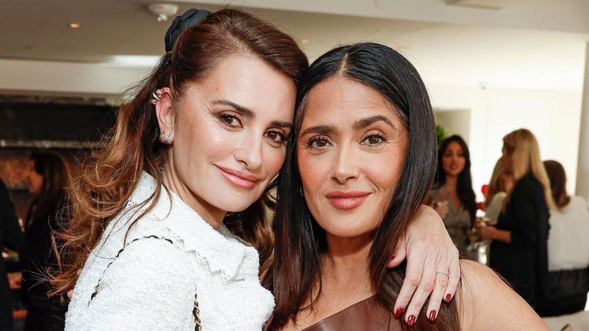 Salma Hayek and Penélope Cruz’s hilarious joke reveals their love for Beyoncé