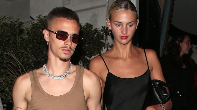 Celebrity Sightings In London - October 03, 2023