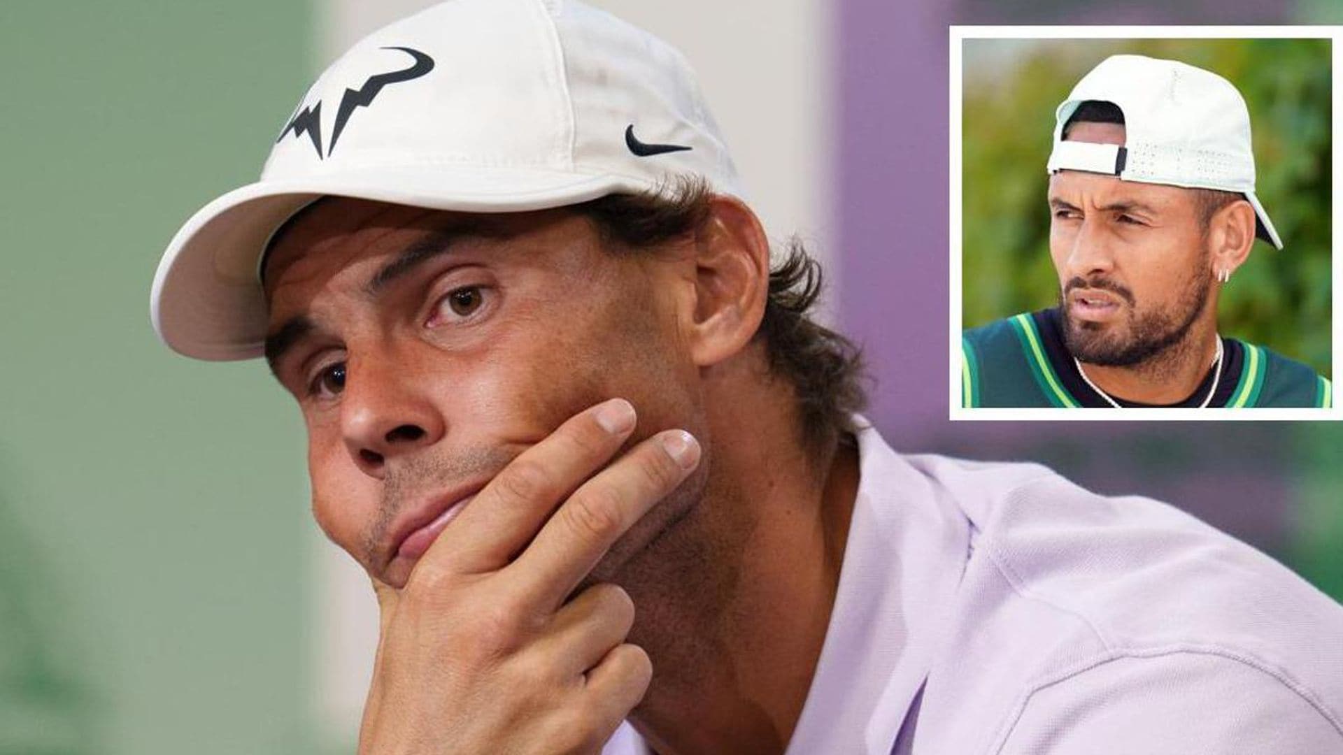 Rafael Nadal pulls out of Wimbledon, Nick Kygrios sends him a supportive message