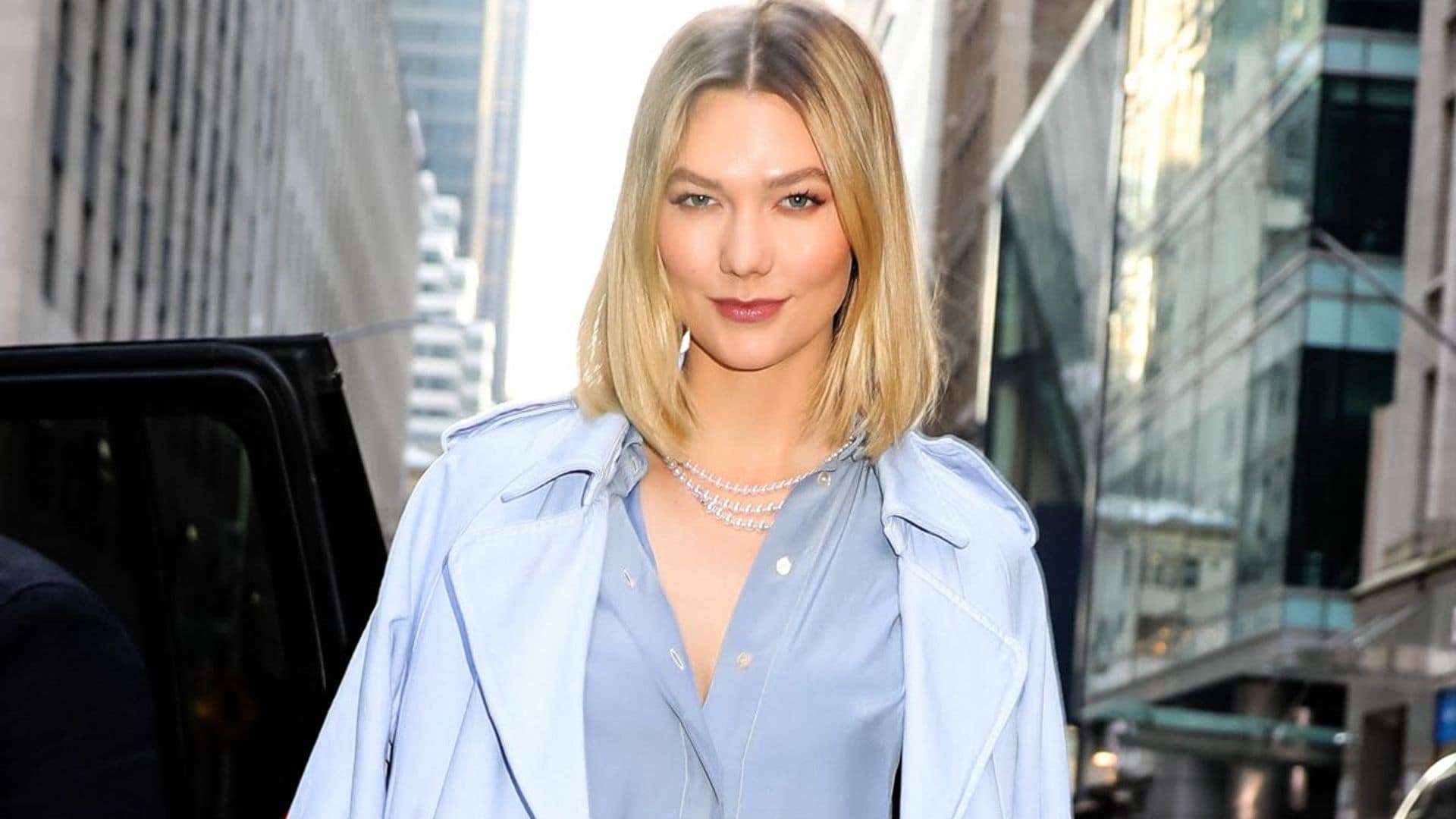 Karlie Kloss reveals the name of her baby boy!