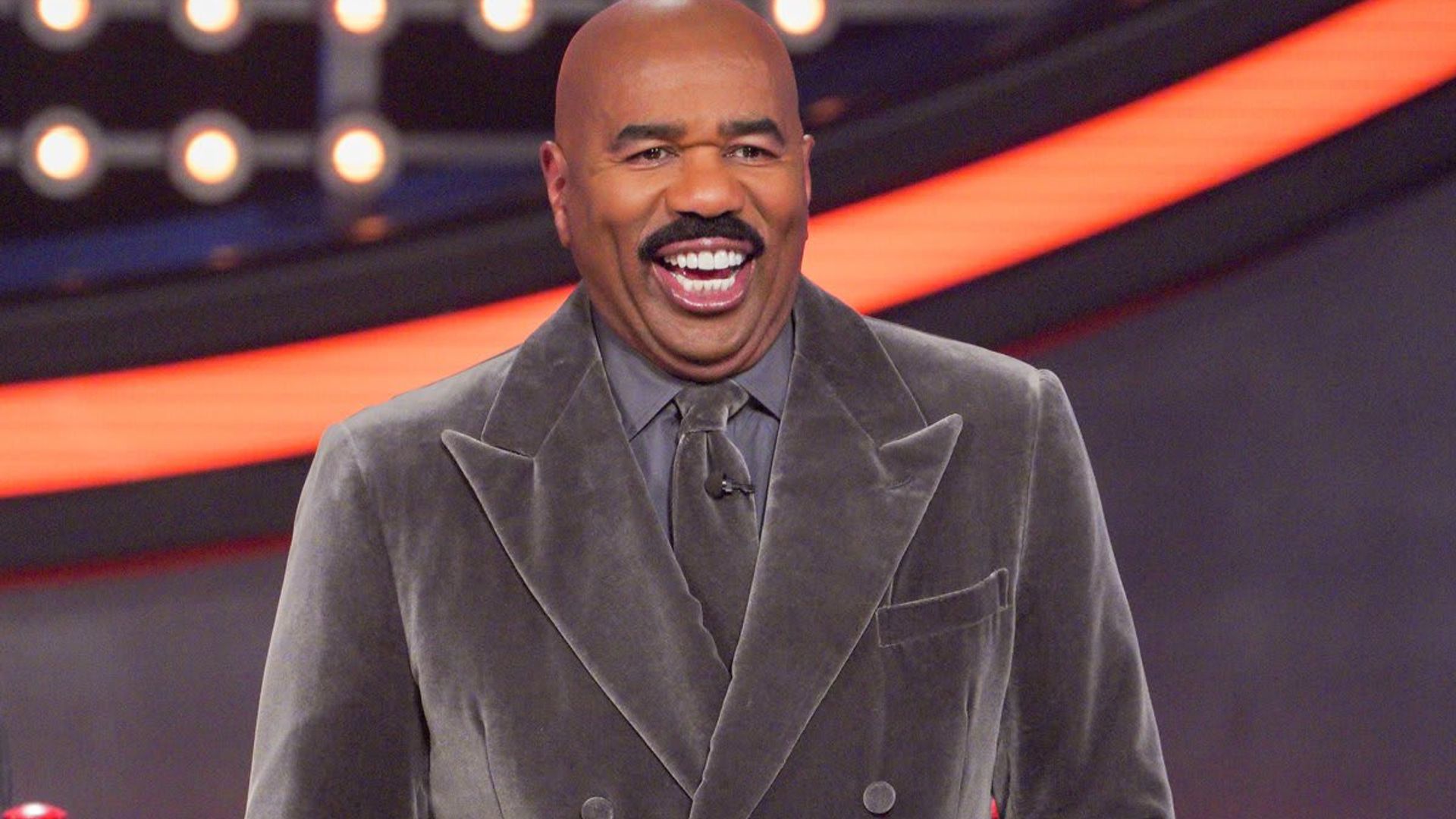 Steve Harvey gets ‘uncomfortable’ looking at pic of daughter Lori on Michael B. Jordan’s lap