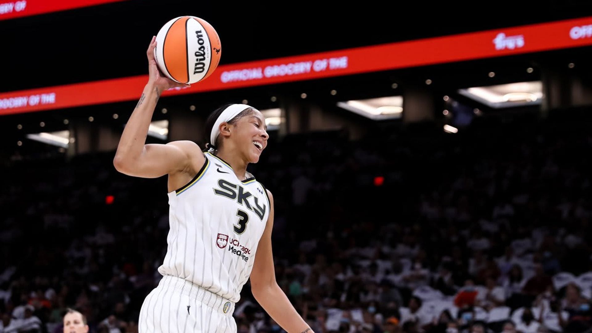 WNBA’s player Candace Parker is the Female Athlete of Year for 2021