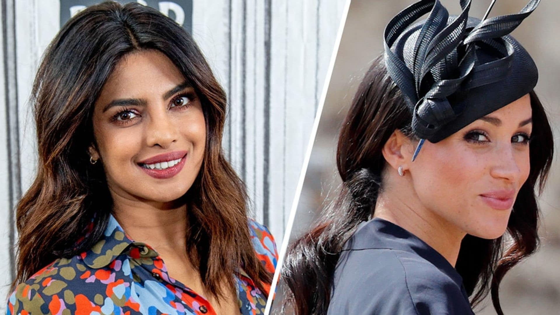 Priyanka Chopra breaks silence on Meghan Markle royal feud rumors