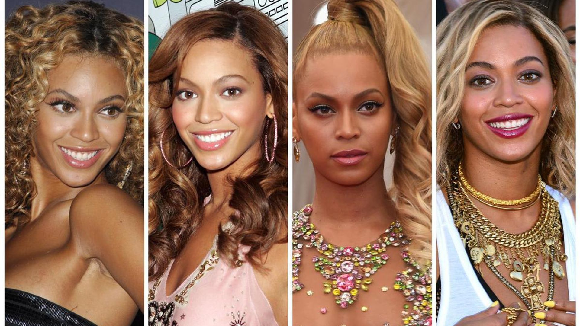 Beyoncé shows her natural hair without wigs or extensions