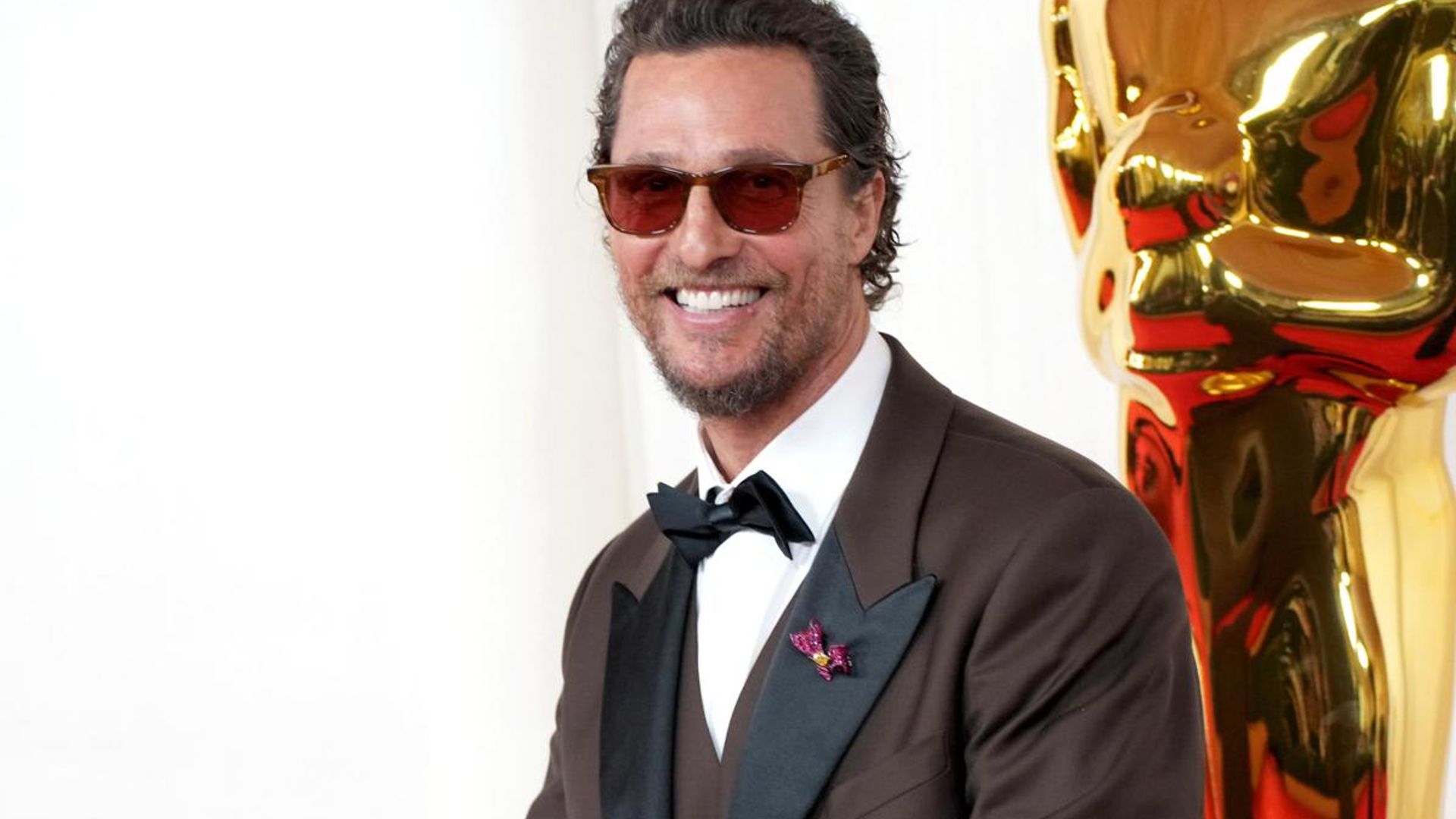 Matthew McConaughey explains the origins of his iconic catchphrase