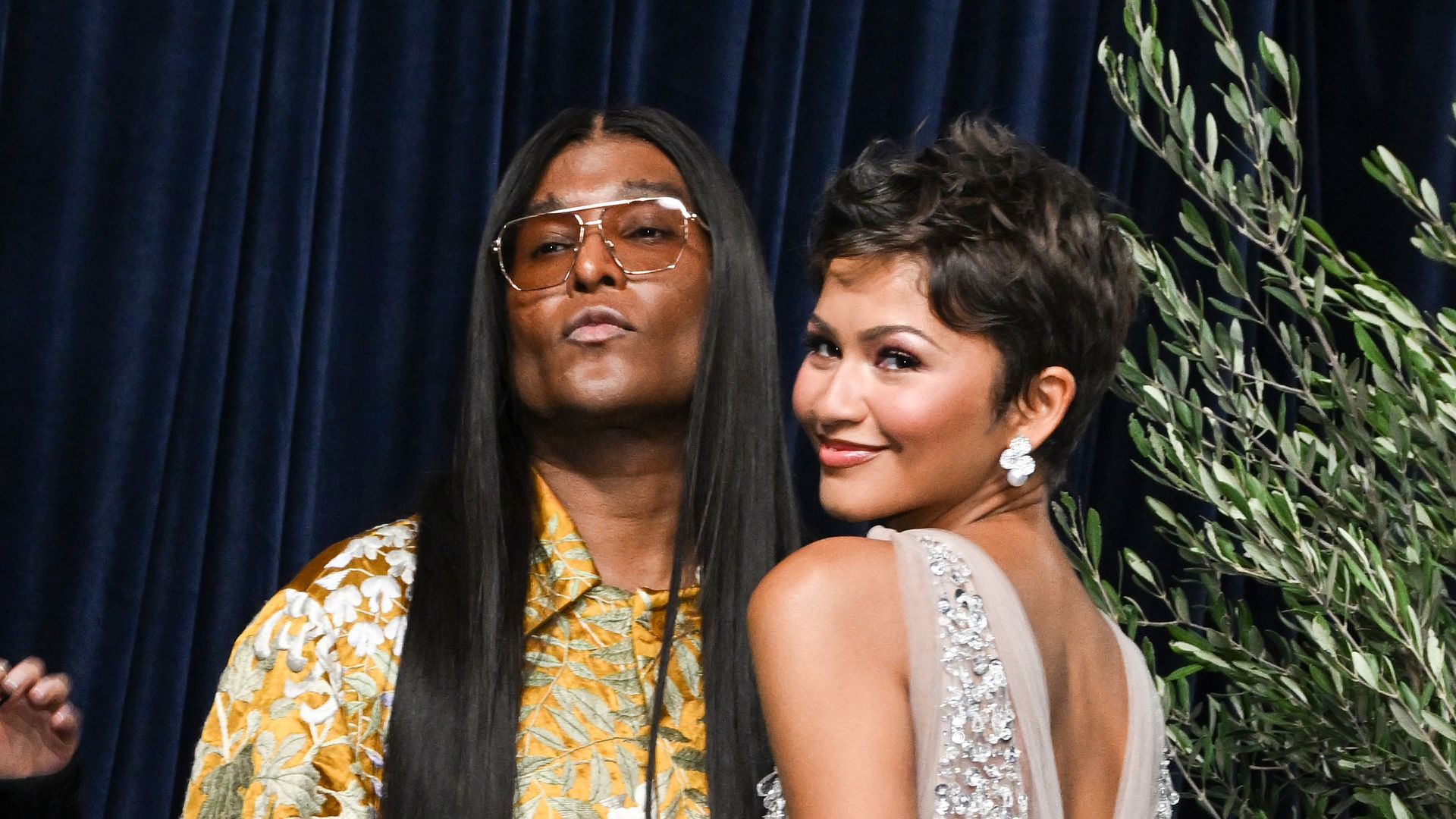 How Zendaya felt when her stylist, Law Roach, revealed she secretly got married