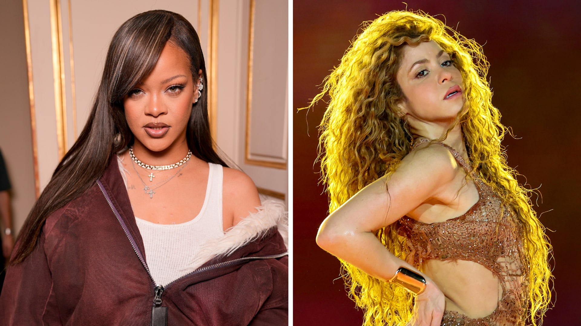 Are Shakira and Rihanna headlining the 2026 World Cup Halftime Show? 