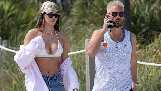 Celebrity Sightings In Miami - February 14, 2021
