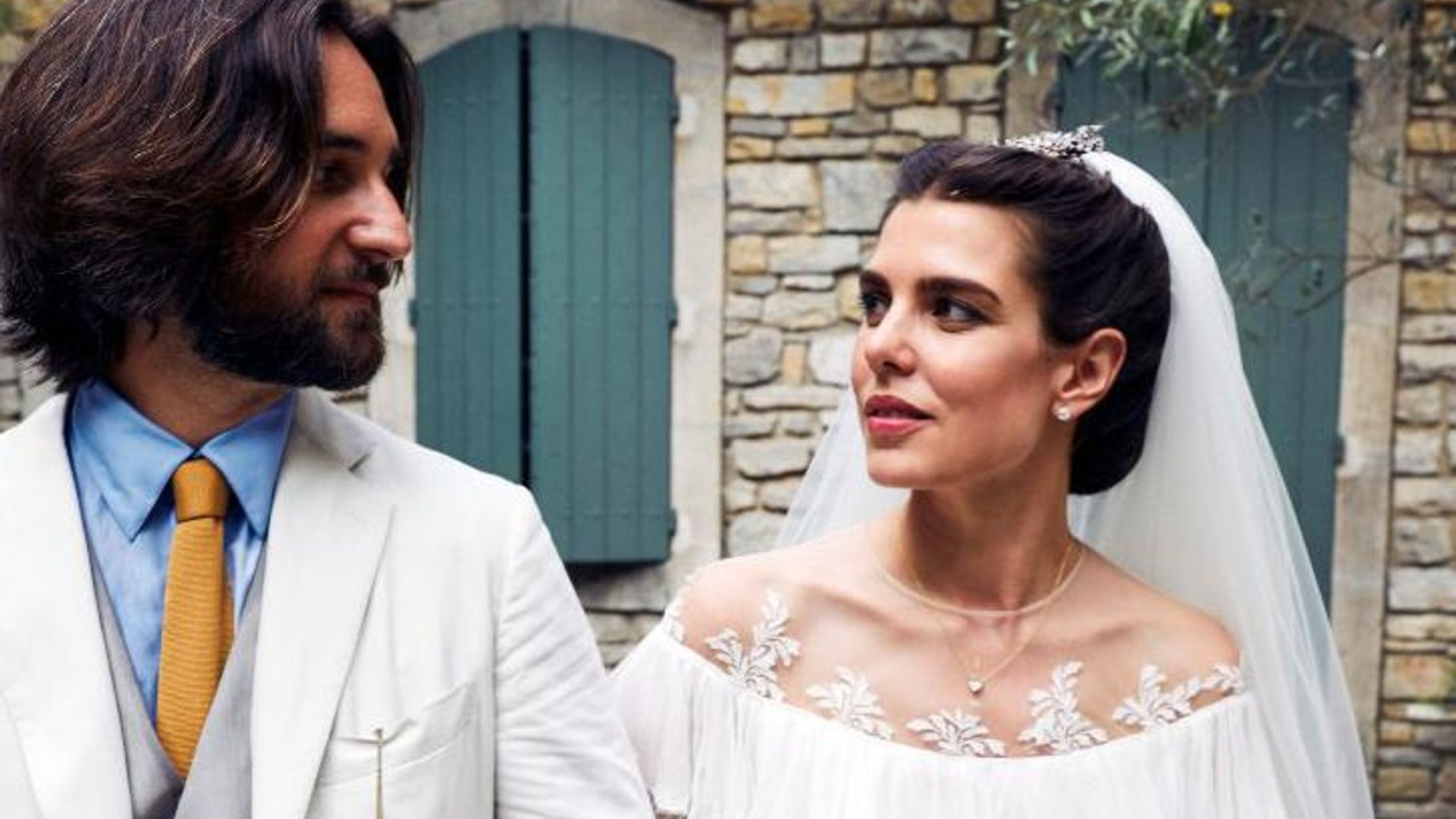 Charlotte Casiraghi's royal wedding takes the cake in a weekend filled with celebrity ceremonies
