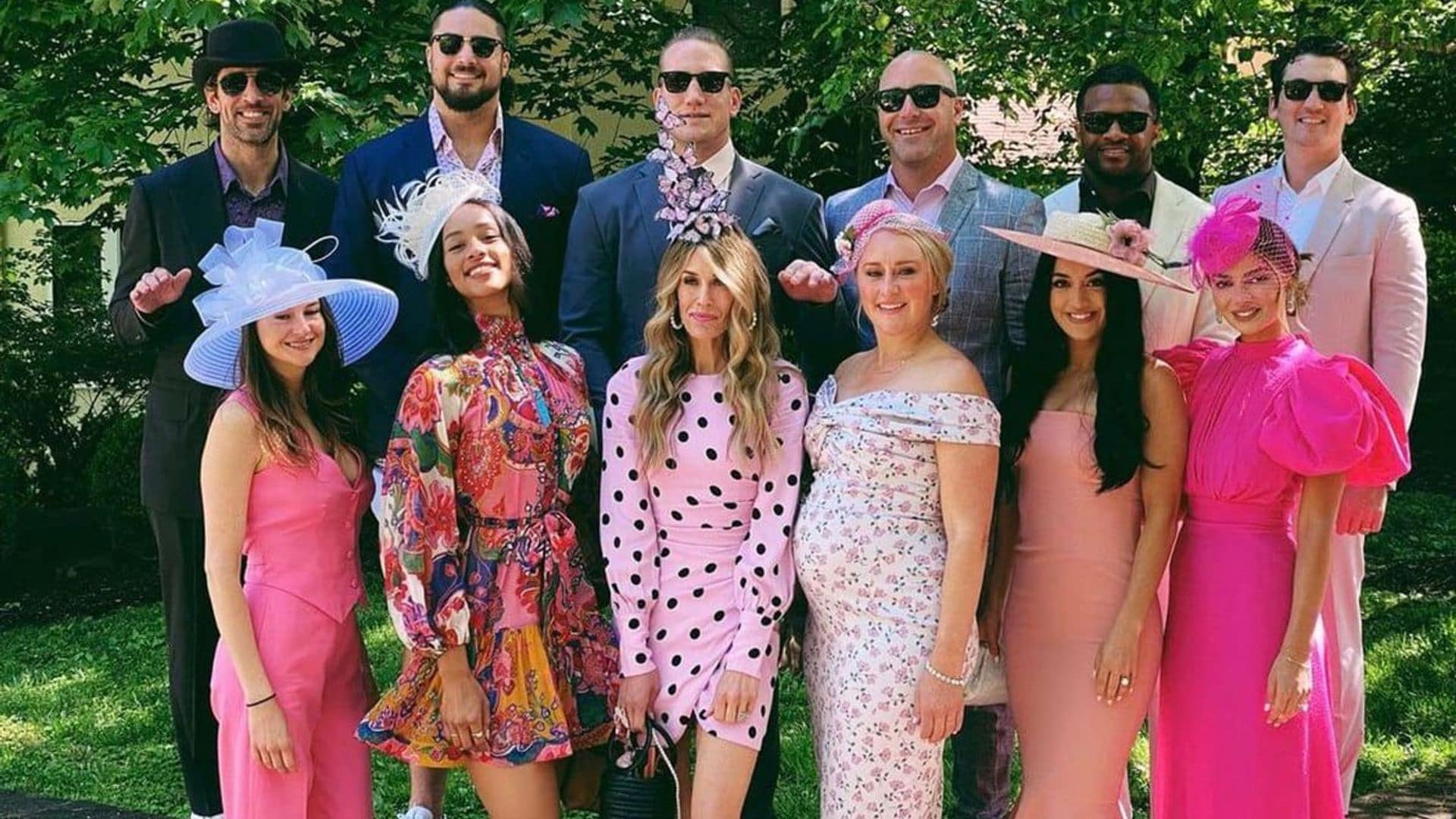 Shailene Woodley and Aaron Rodgers get campy for Kentucky Derby and more star photos