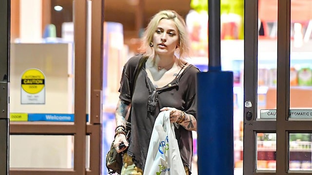 Paris Jackson grocery store