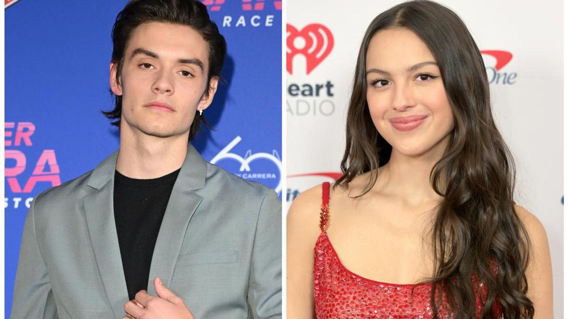 Olivia Rodrigo and Louis Partridge confirm relationship with a passionate kiss