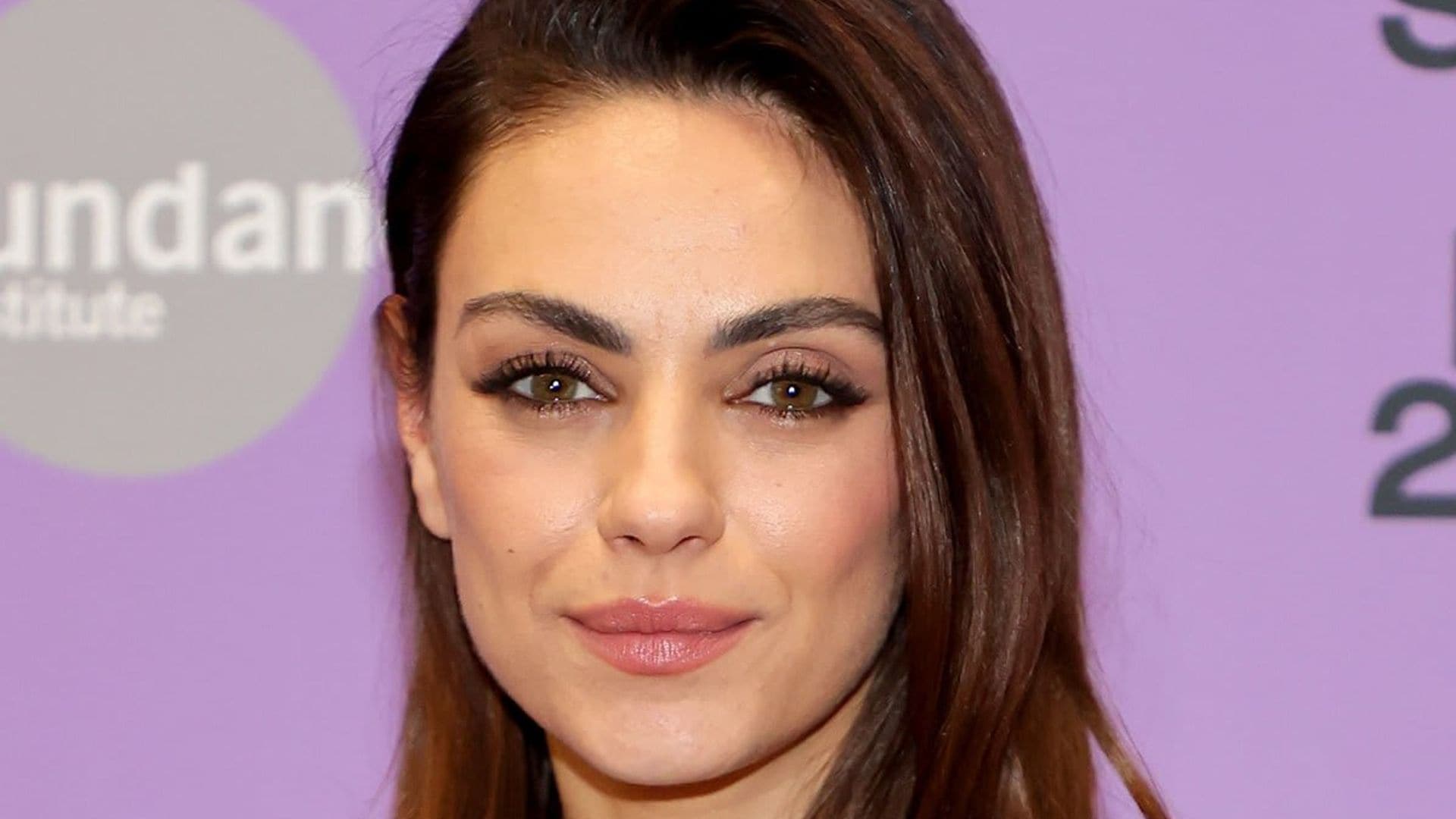 Mila Kunis reveals which celeb was upset when she and Ashton Kutcher set off fireworks for their kids