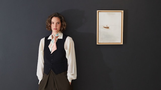 Emma Kathleen Hepburn Ferrer: From Ballet to Art — Exclusive Interview on Her Solo Exhibition 'The Scapegoat'