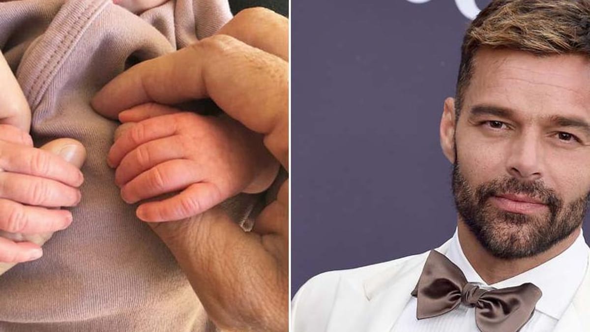 Ricky Martin shares adorable video featuring of daughter Lucia