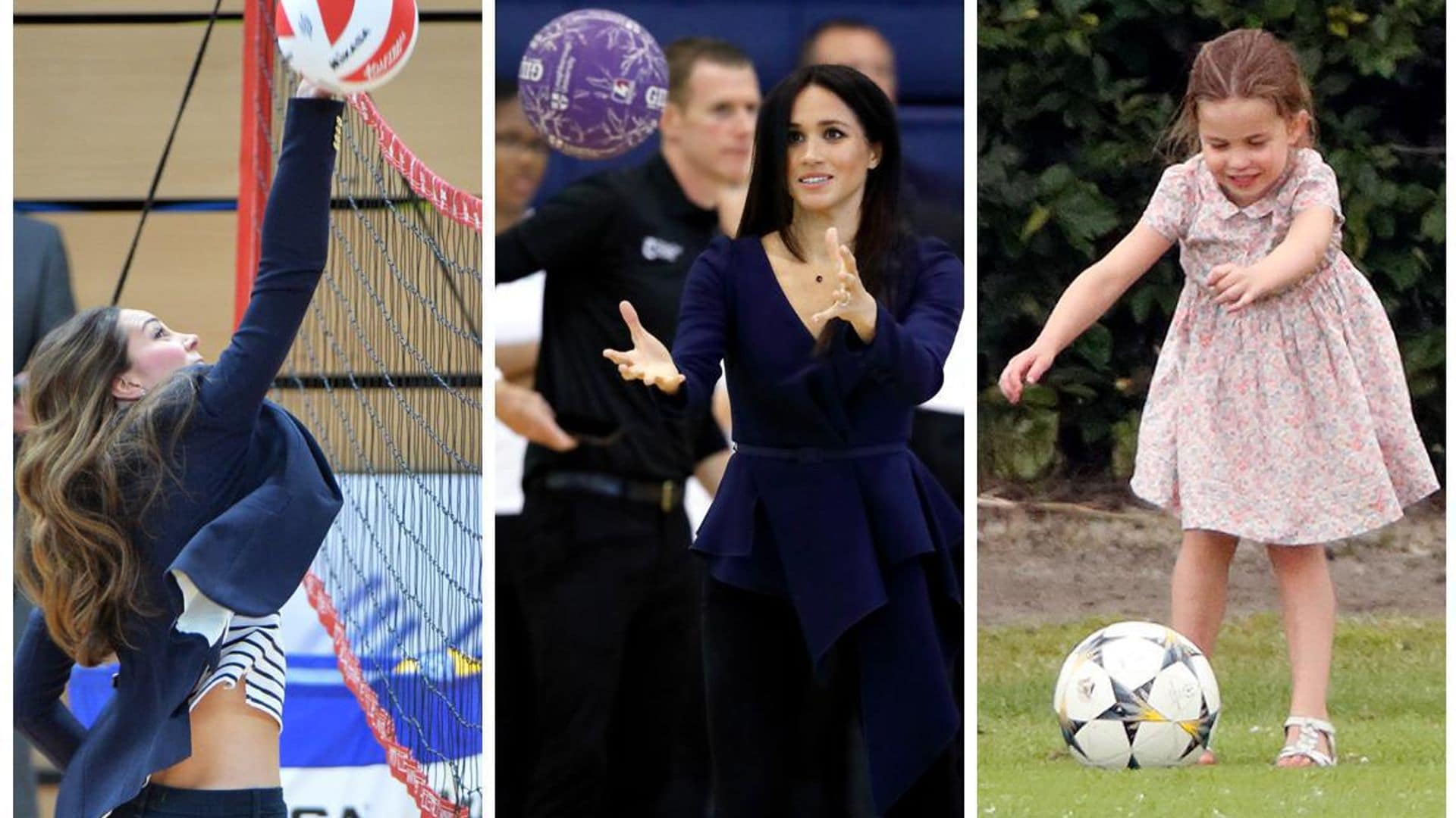 Queen Elizabeth, Kate Middleton and more royals impress with their athletic ability