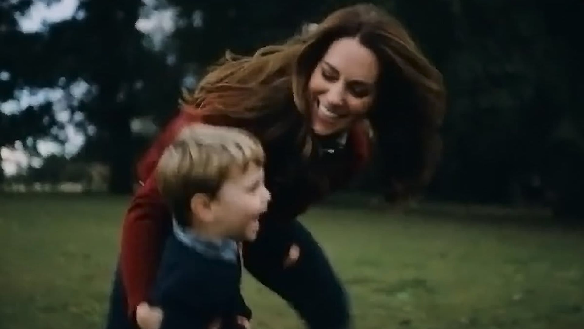 Kate Middleton says she ‘can’t keep up’ with ‘quick’ Prince Louis