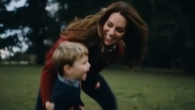 Kate Middleton says she 'can't keep up' with quick Prince Louis