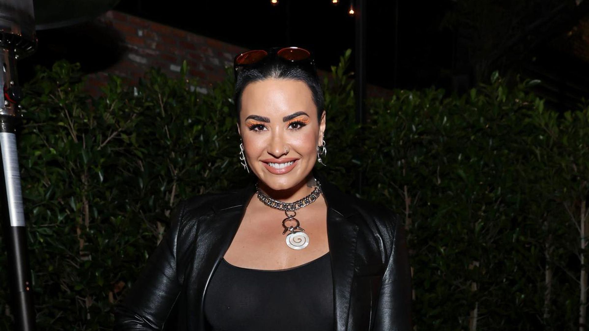 Demi Lovato shows off fresh injury on TikTok