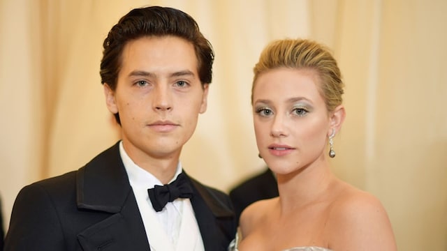 Lili Reinhart and Cole Sprouse