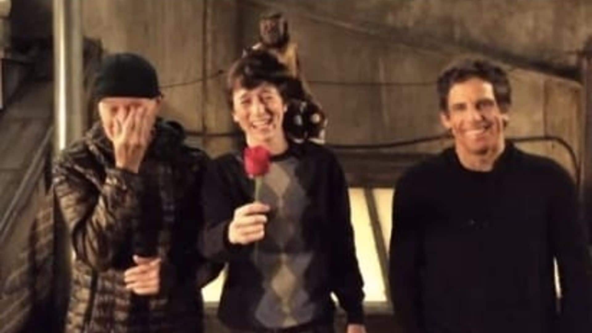 One of Robin Williams' last good deeds: helping co-star get a prom date