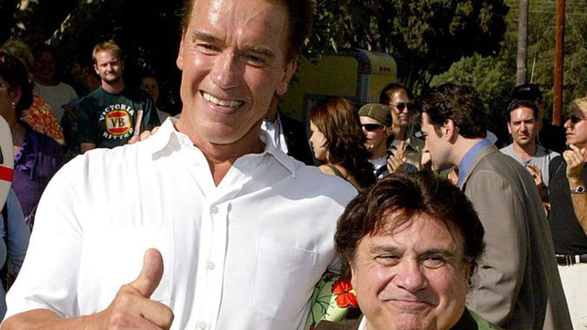 Arnold Schwarzenegger and Danny DeVito tease possible collaboration