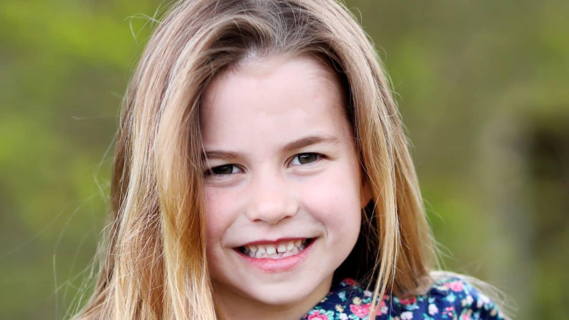 Princess Charlotte looks so grown up in new birthday portrait by mom Kate Middleton