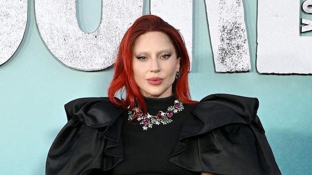 Lady Gaga at the 'Joker Folie a Deux' premiere