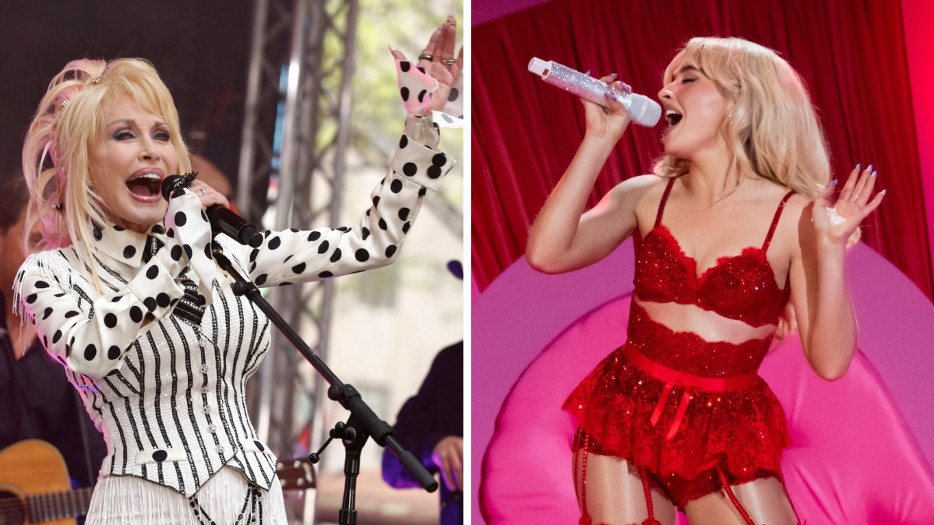 Dolly Parton wants to sing with Sabrina Carpenter again