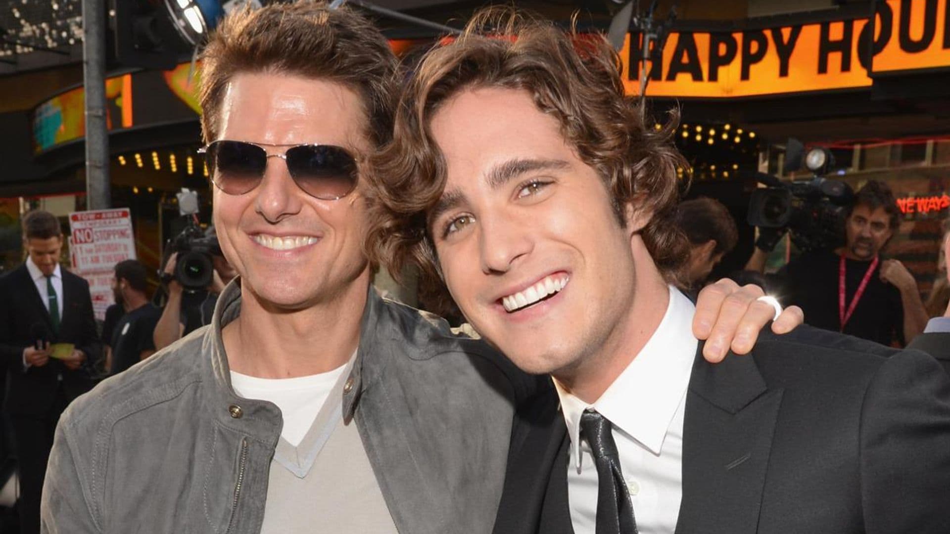 Diego Boneta says Tom Cruise was like his mentor; does hilarious impression