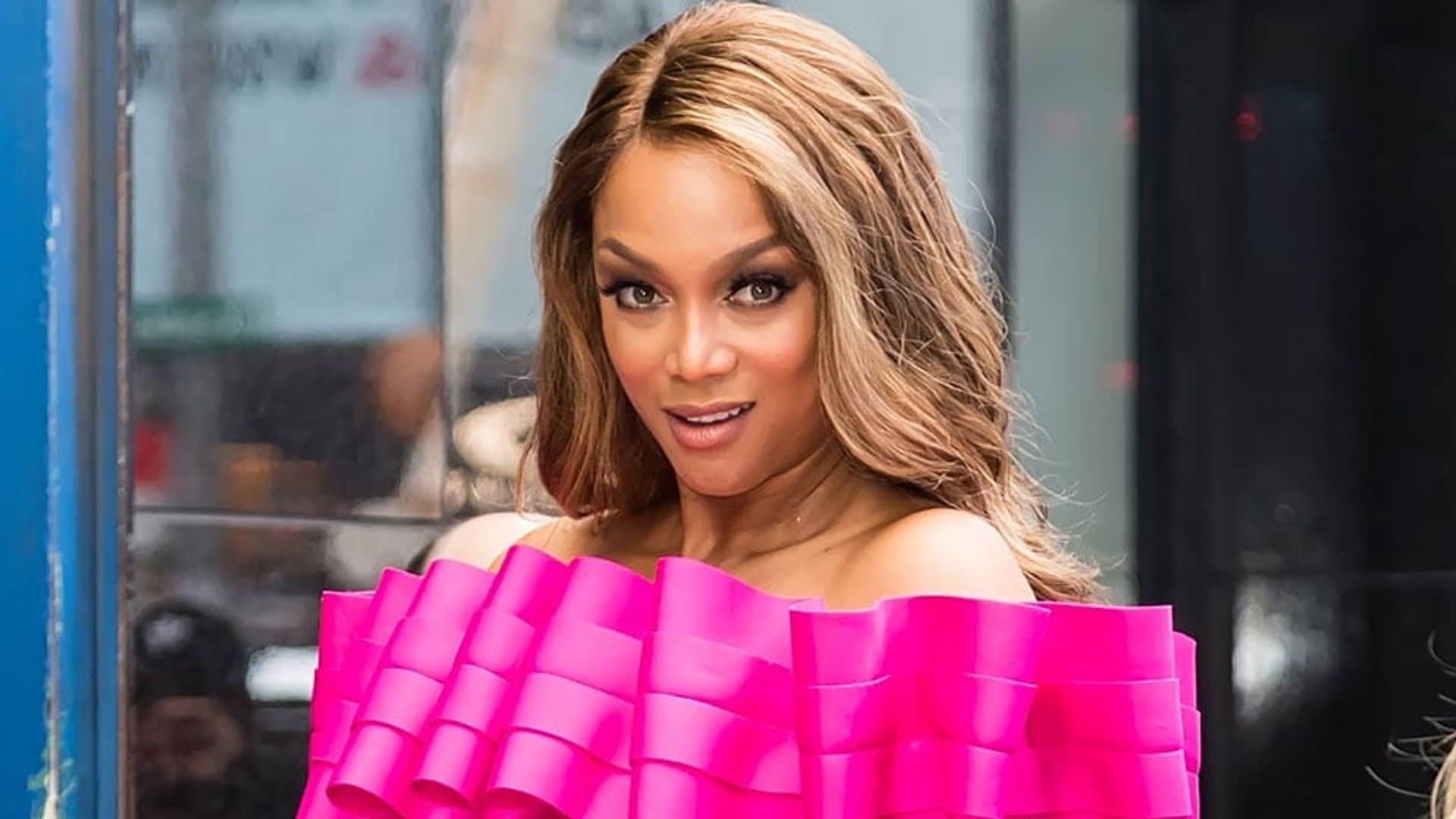 Tyra Banks is back – and more fierce than ever – on the cover of Sports Illustrated at 45