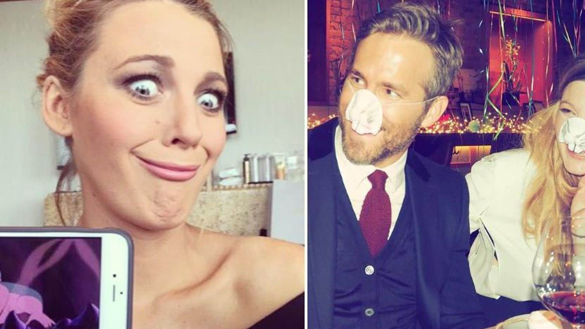 Las fotos más divertidas de Ryan Reynolds y Blake Lively que muestran su gran amor